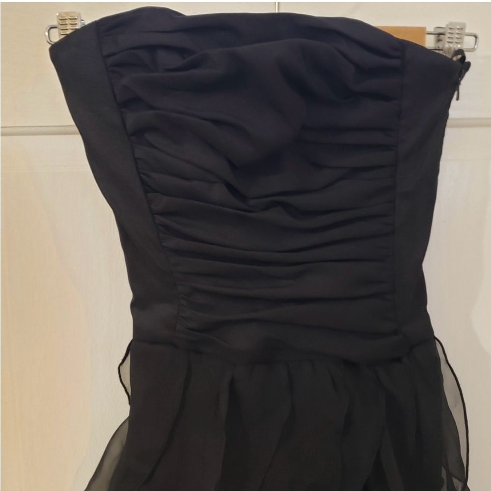 Cache strapless dress - Picture 3 of 7